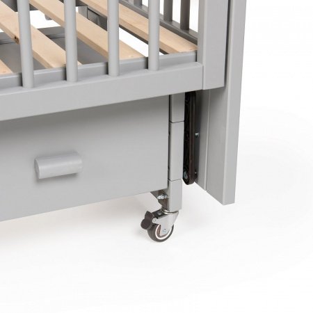 Детская кроватка Tutis Nature (с маятником и ящиком)