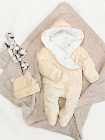 Детский велюровый комбинезон ELVE