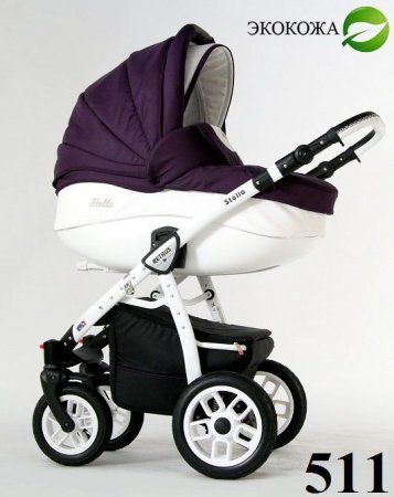 Детская Коляска RETRUS STELLA 3 в 1