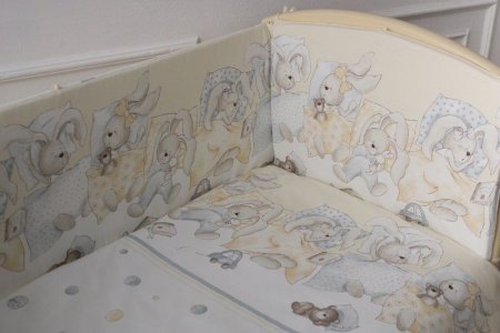 Комплект Lappetti в кроватку 6 предм. "Сони"