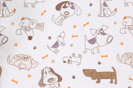 Комплект в кроватку 6 предметов Фантазия