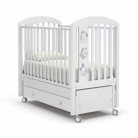 Кровать детская с продольным маятником Макс