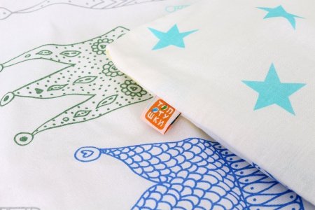 Комплект в кроватку 3 предмета Фантазия