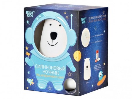ROXY-KIDS Силиконовый ночник PolarBear