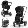 Детская коляска Cybex Priam IV  + Cloud T i-Size 3 в 1