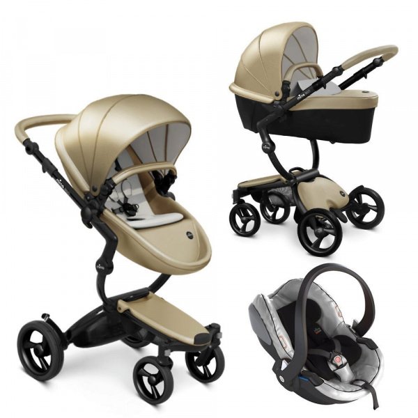Детская коляска MIMA XARI 3G SE + iZi Go Modular 3 в 1