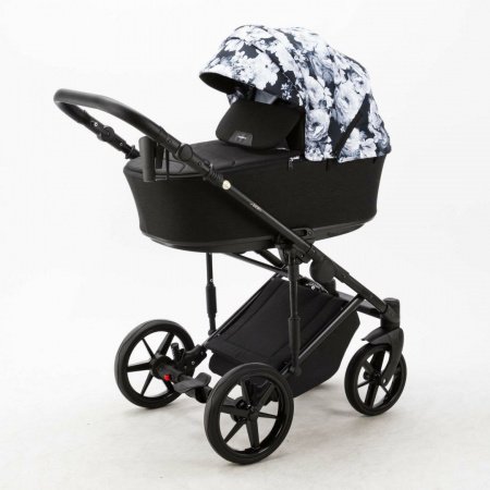 Детская коляска Adamex Zico Flowers 3 в 1