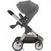 Детская коляска Stokke Crusi 2 в 1 Black Melange