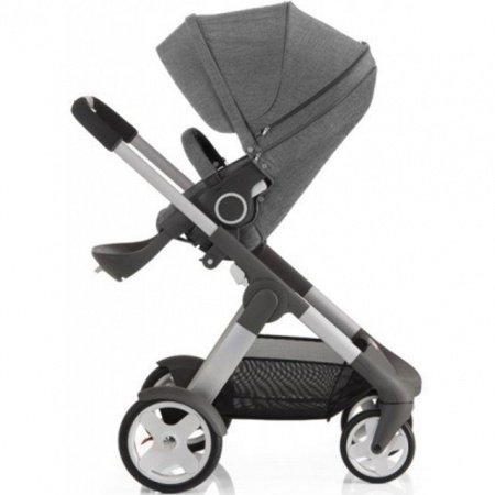 Детская коляска Stokke Crusi 2 в 1 Black Melange