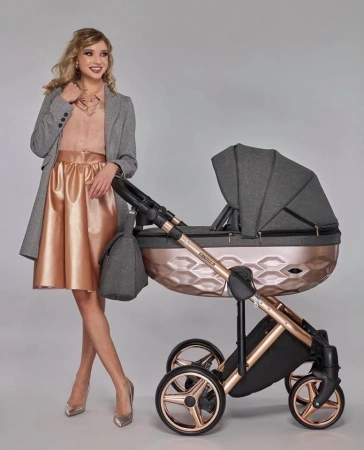 Детская коляска ADAMEX Chantal Star Collection 3 в 1