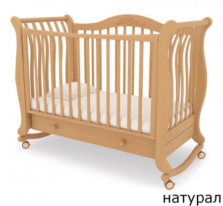 Кровать детская Гандылян Габриэлла калесо-качалка