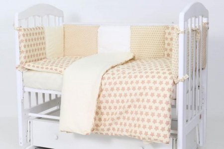 Комплект в кроватку 12 месяцев 6 предметов