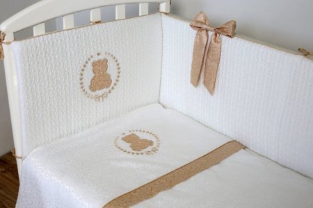 Комплект Lappetti в кроватку 6 предметов "Sweet Teddy"