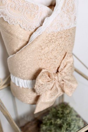 Одеяло-конверт на выписку Lappetti "Sweet Teddy"