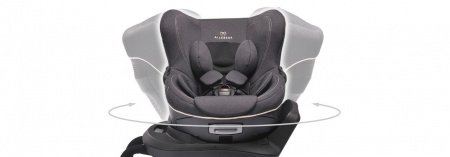 Детское автокресло Ailebebe Kurutto 4i