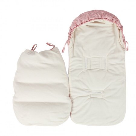 Конверт прогулочный Alis с прорезями для автокресла 90х45