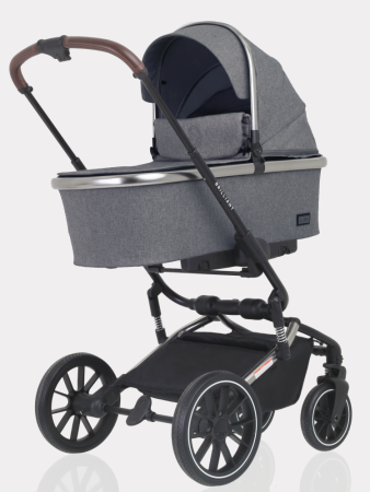 Детская коляска Rant Brilliant PU 3 в 1