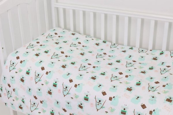 Комплект в кроватку 3 предмета Коала