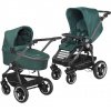 Детская Коляска TEUTONIA BeYou V4 (Elite) на шасси Graphite 2017 2 в 1