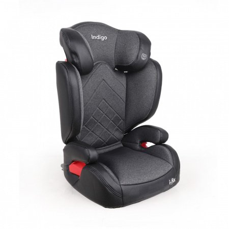 Автокресло JET I-FIX ISOFIX, группа 2+3 (15-36 кг)