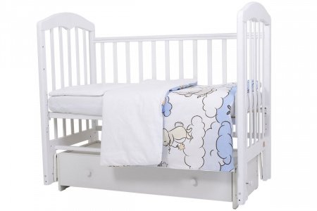 Комплект в кроватку 3 предмета Звездная ночь