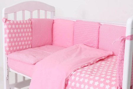 Комплект в кроватку 12 месяцев 6 предметов