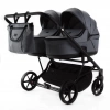 Детская коляска для двойни Adamex Leo Duo 2 В 1