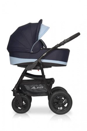 Детская коляска Riko Basic Alfa 2 в 1