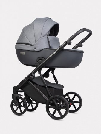 Детская коляска Riko Basic Montana Plus 3 в 1
