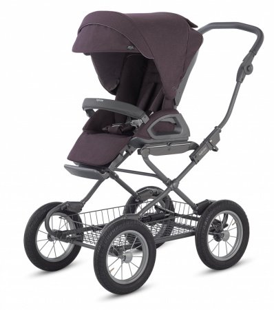 Детская коляска Inglesina Sofia System Duo 2 в 1 на шасси Ergo Bike stone grey