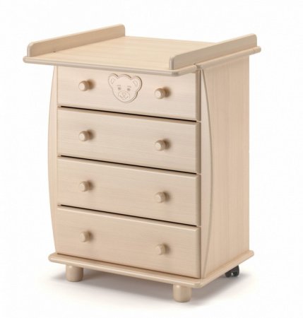 Детский комод Гандылян Патрик с пеленальной доской