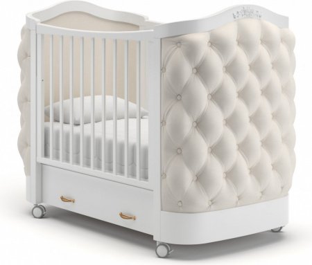 Кровать детская Гандылян Тиффани декор пуговицы