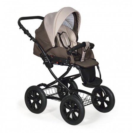 Детская коляска Indigo Charlotte 18 Classic 12 3 в 1