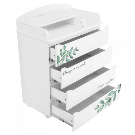 Детский комод Indigo Green Line 800/4