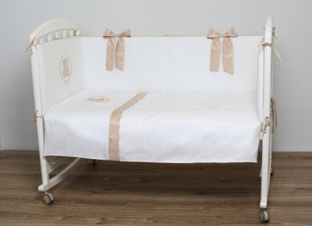 Комплект Lappetti в кроватку 6 предметов "Sweet Teddy"