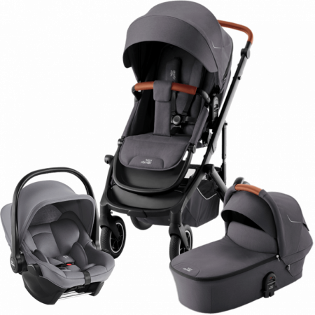 Детская коляска Britax Roemer Smile 5Z 3 в 1 + BS CORE
