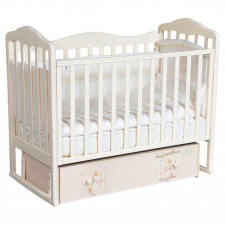 Кровать детская Milania Радужные единороги