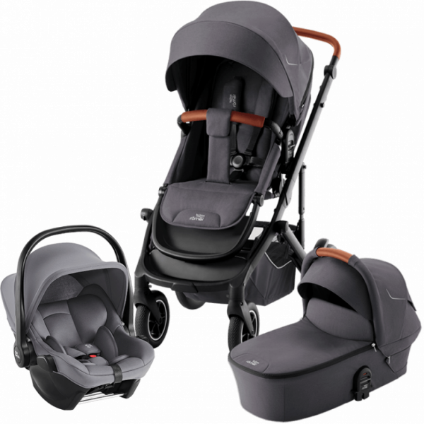 Детская коляска Britax Roemer Smile 5Z 3 в 1 + BS CORE