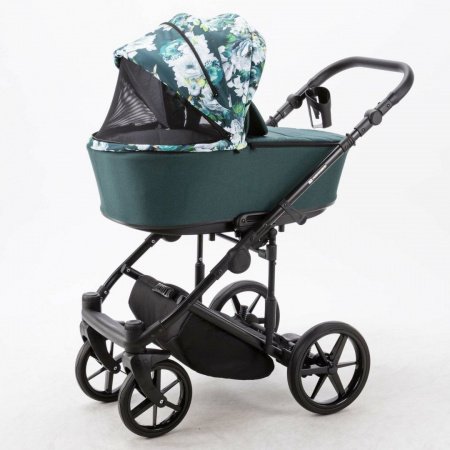 Детская коляска Adamex Zico Flowers 3 в 1