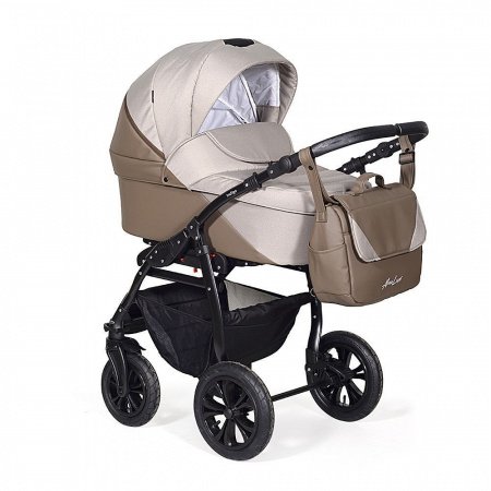 Детская коляска Indigo Alma Lux 2 в 1