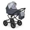 Детская коляска Indigo Charlotte 18 Classic 12 3 в 1