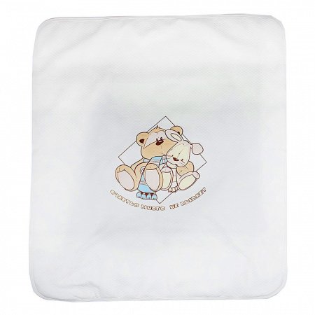 Одеяло-плед на утеплителе 80*90, капитоний, кулирка