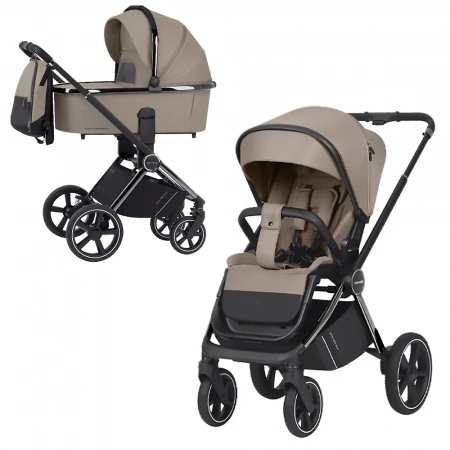 Детская коляска Carrello Ultimo Chrome 2 в 1 New 2024