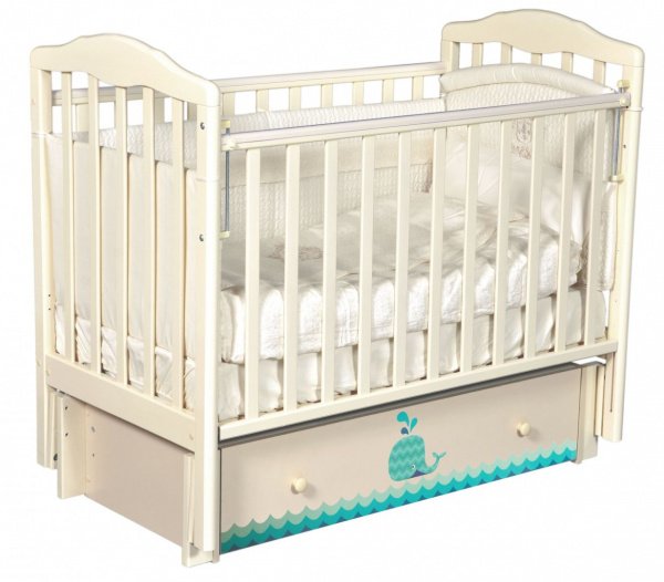 Кровать детская Daniella Маленький кит