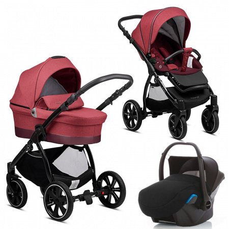 Детская коляска NOORDI Sole Go 3 в 1