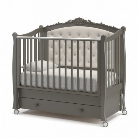 Детская кроватка с продольным маятником Гандылян Жанетт new