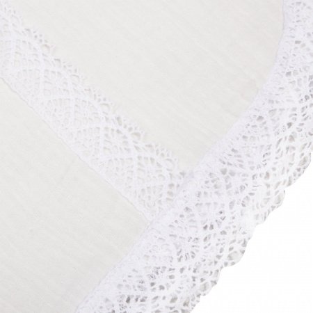 Крестильная рубашка , рост 74, муслин, универсальная