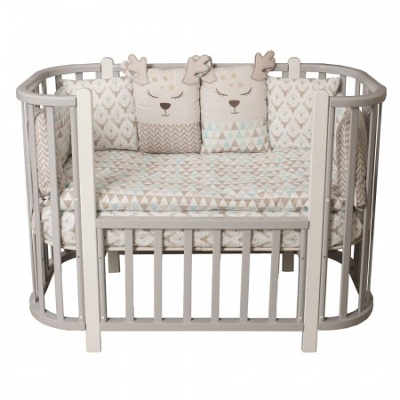 Кровать детская NUVOLA 3 в 1 кровать-манеж-диванчик