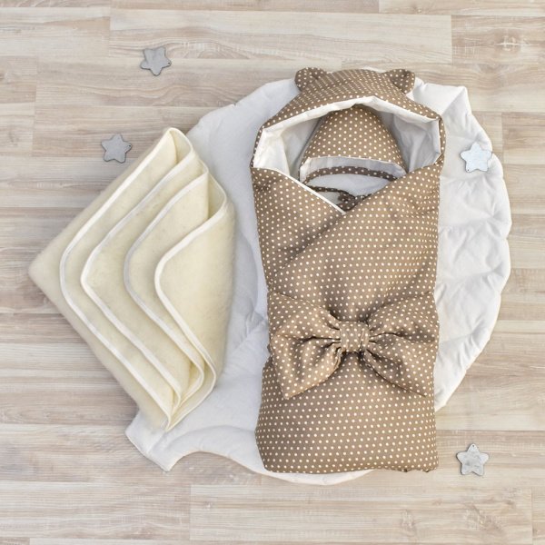 Комплект на выписку 4 предм. Алис На прогулку, бязь