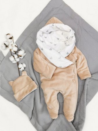 Детский велюровый комбинезон ELVE